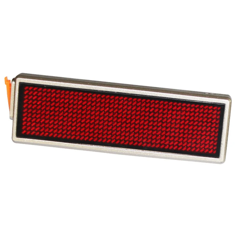 Bicycle Taillights Usb Charging Led Bicycle Taillights Electronic Display Taillights Advertising Screen Lights Night Riding Equi