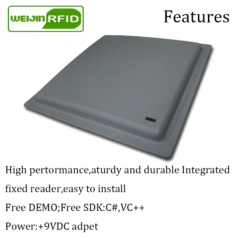 Считыватель UHF RFID 915m 900 868mhz rfid карта управления стикер ультра длинный диапазон 12dbi