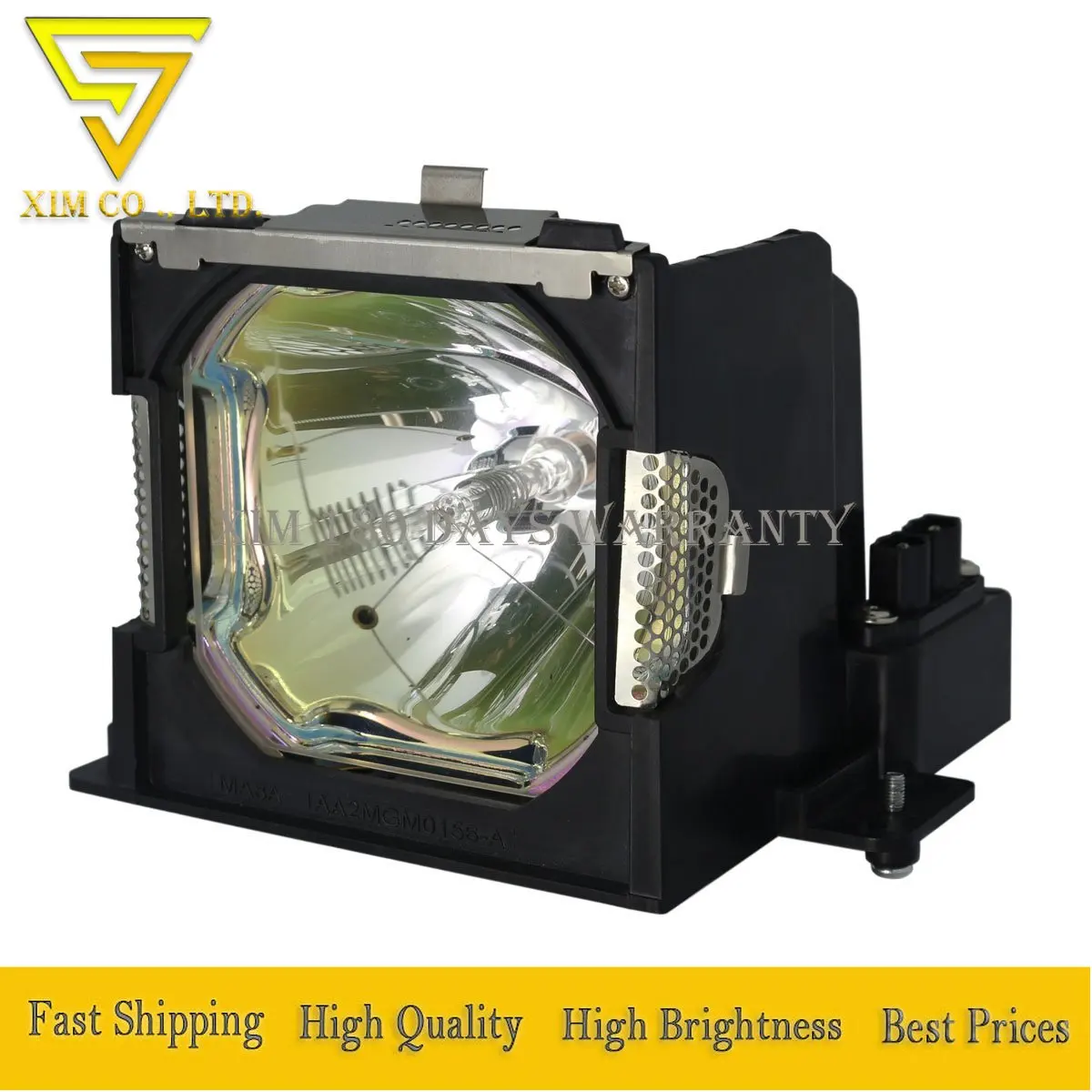 Projector Replacement Lamp with Housing for SANYO POA-LMP38 POA-LMP99 PLC-XP40 PLC-XP45 PLV-70 PLV-75 PLC-XP45L PLV-70L PLV-75L)