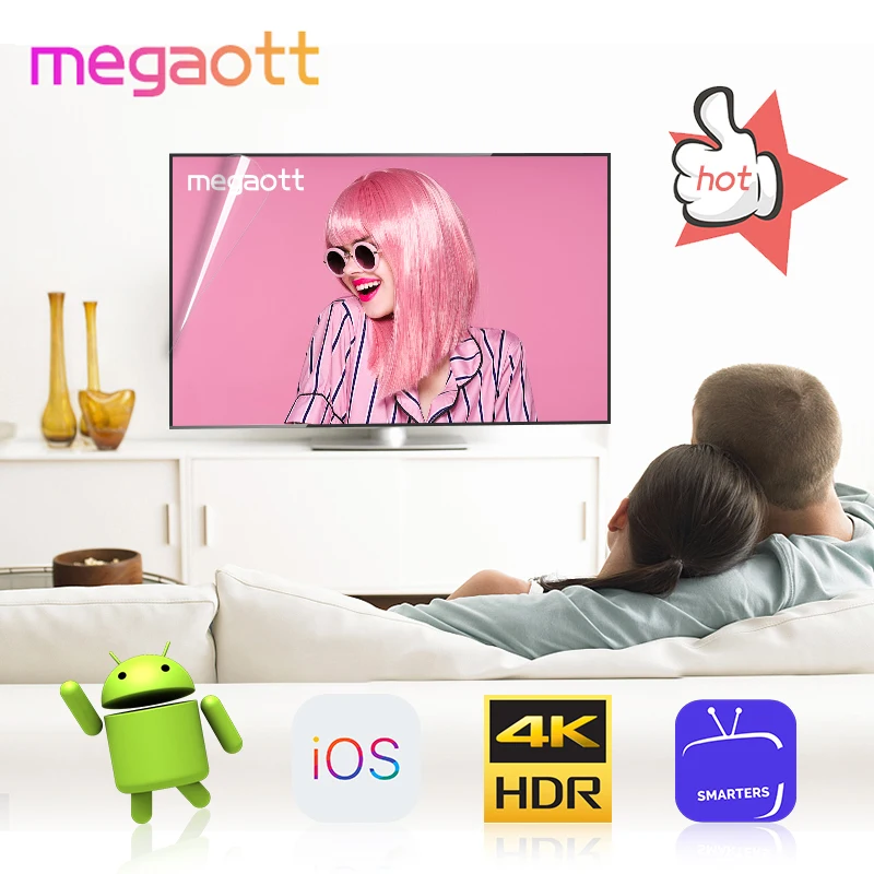 Megaott-Protector de pantalla HD para Android, película protectora para Pc y Windows
