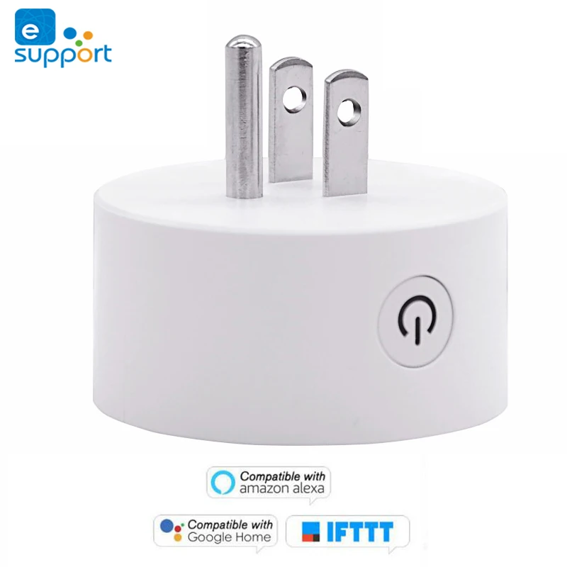 Ewelink WiFi розетка умная 2 USB 10A FR Великобритания США ЕС вилка приложение
