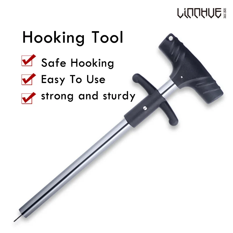 

Easy Fish Hook Remove Aluminum Alloy Tube Hook Detacher Lightweight Fishing Lure Bite Remove Decoupling Device Fish Accessories