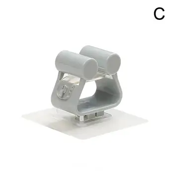 

1Pcs Wall Mounted Mop Strong Bathroom Hooks Holder Hooks Broom Storage Holder Brush Hanger Shower Rack Bathroom A8K0