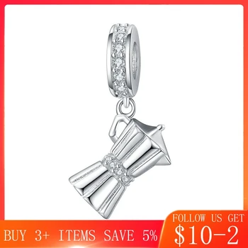 

CodeMonkey Drip Pot Pendant Charm for Women Jewelry Making Bracelet or Bangle Necklace 925 Sterling Silver DIY Jewelry CMC1287