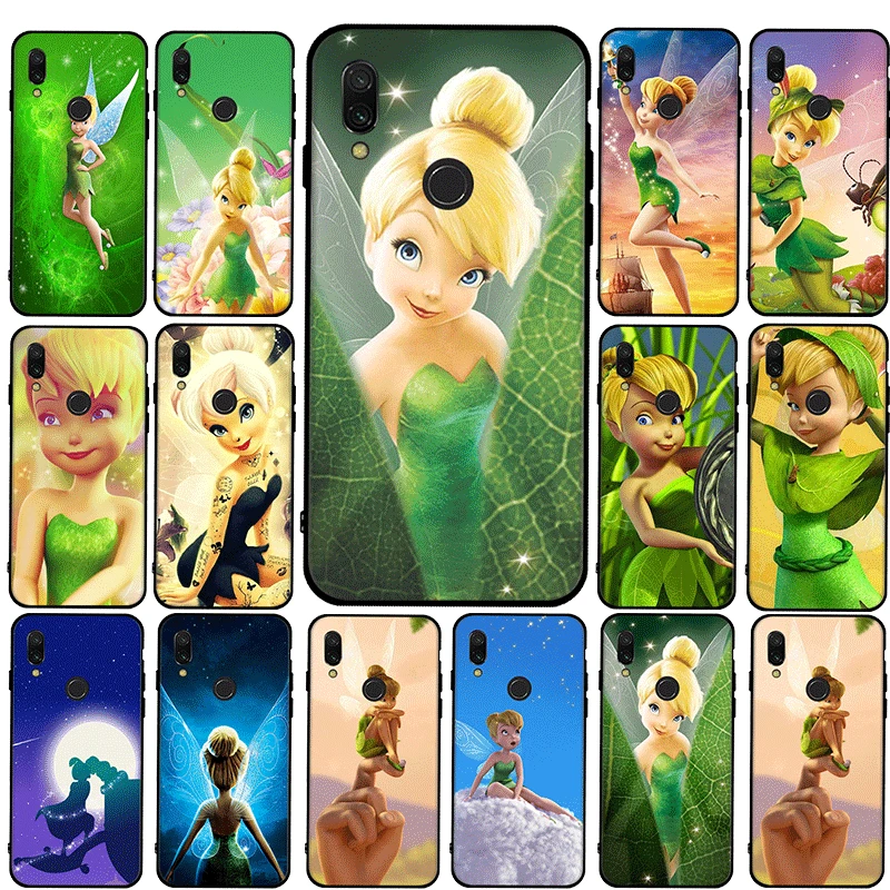 Силиконовый чехол для телефона Wendy Tinkerbell Xiaomi Redmi Mi Mix 2S MAX 3 Note 10 A3 Lite 9 Pro