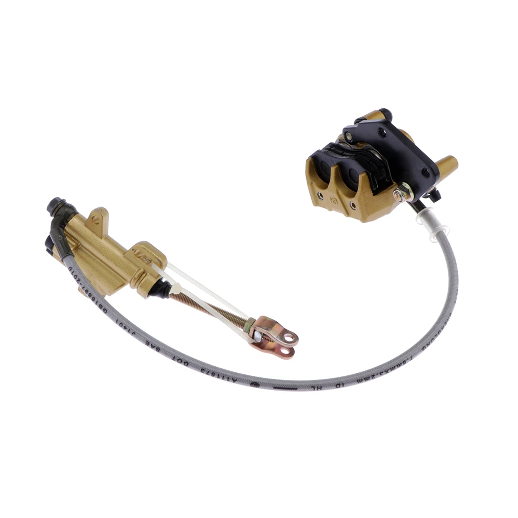 MagiDeal Rear Hydraulic Brake Master Cylinder Pump For Yamaha RAPTOR 660