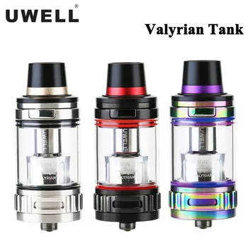 

Original Uwell Valyrian Subohm Tank 5ml E Cigarette Atomizer Top Fill Vape with Valyrian 0.15ohm Coil Vaporizer