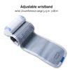 Yongrow Medical Digital Wrist Blood Pressure Monitor Heart Rate Pulse Meter Measure Sphygmomanometer PR 6