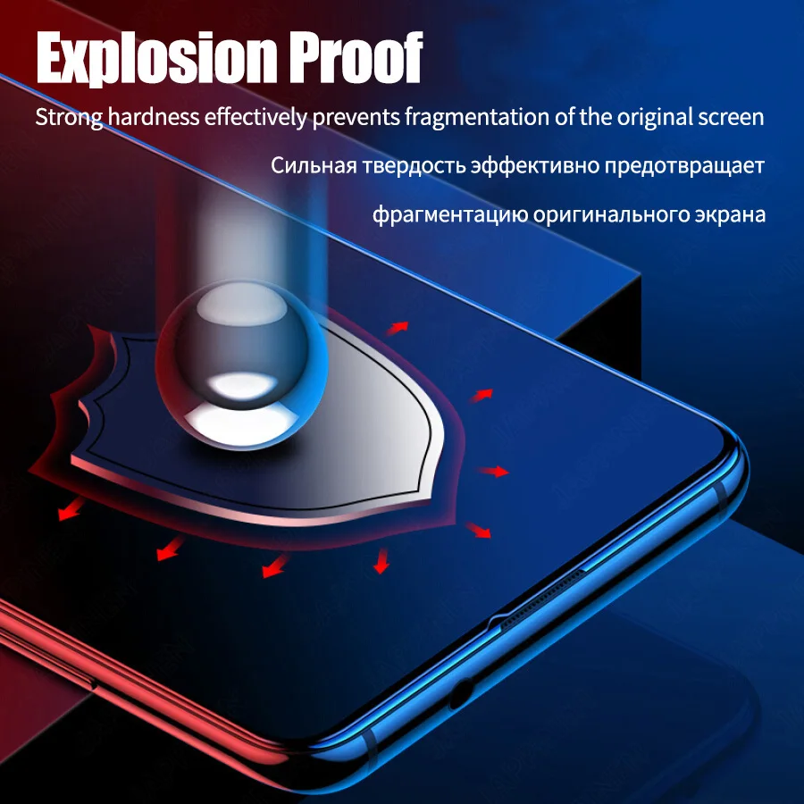 4 в 1 закаленное стекло для oppo realme x2 pro защита экрана X3 суперзум realmx2 Защитная