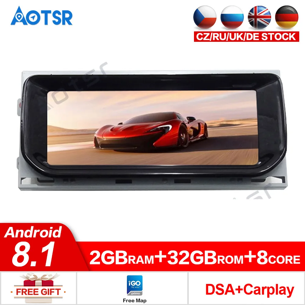 Автомагнитола Tesla px6 10 25 дюйма Android 8 1 для Land Range Rover Vogue L405 GPS навигация устройство