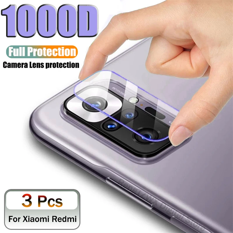1000d Camera Lens Glass For Xiaomi Redmi Note 11 Pro 10 K40 Screen