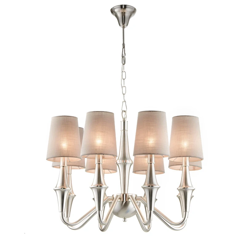 

LED Modern Chandelier Designs for Living Room Indoor Lighting Fixture Design Iron Cloth Creative Hanging Lamp Home Decoration