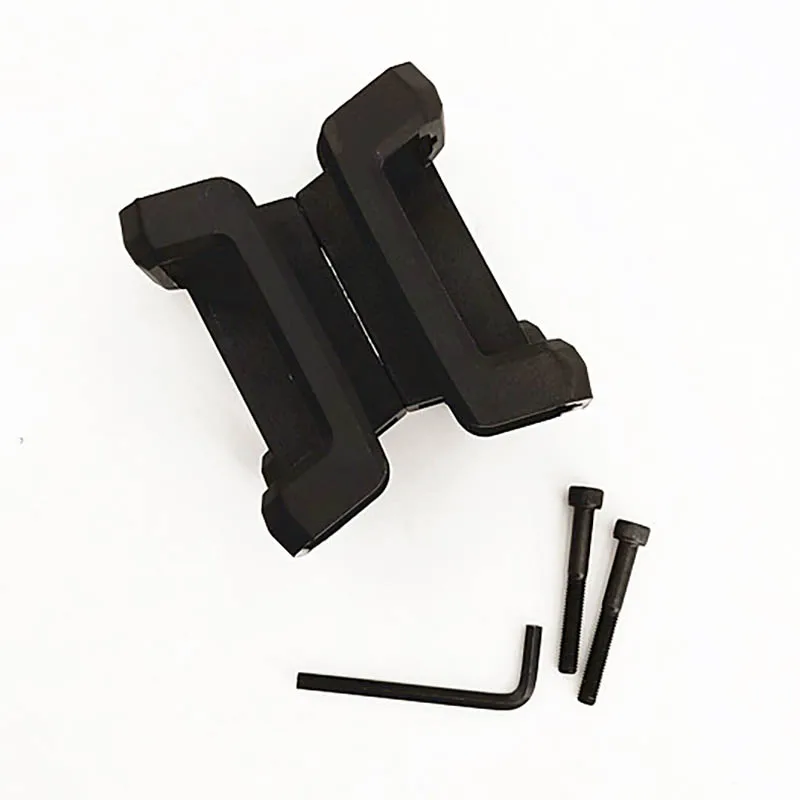 

*Tactical Light Weight Rifle Magazine Hollow Parallel connector For Airsoft AR15 Mag Couper Nylon Clip Paintball AEG Accessory