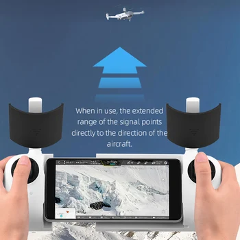

Extend Flight Distance Drone Remote Control Mirror Range Extender Plug And Play Signal Booster Amplifier For FIMI X8SE 2020