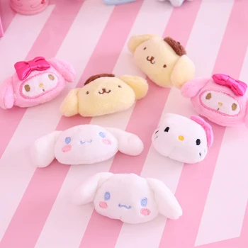 Cute My Melody and Cinnamoroll Shoes Plushie 4