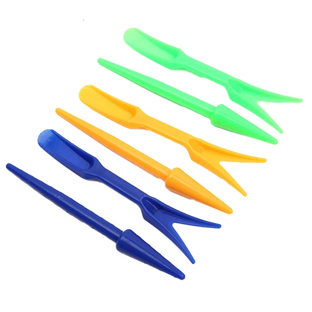 Növényátültetési Palánták Ásni Kertészeti Szerszámok Mozgassa A Talajban Lévő Edényeket Egy Gyönyörű Otthoni 6Db/Fő Fotóhoz - Image 4