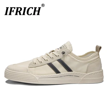 

Summer Men Flats Sneakers Beige Men Casual Shoes Brand Lace Up Footwear For Mens Oxford Fabric Breathable Men Walking Shoes