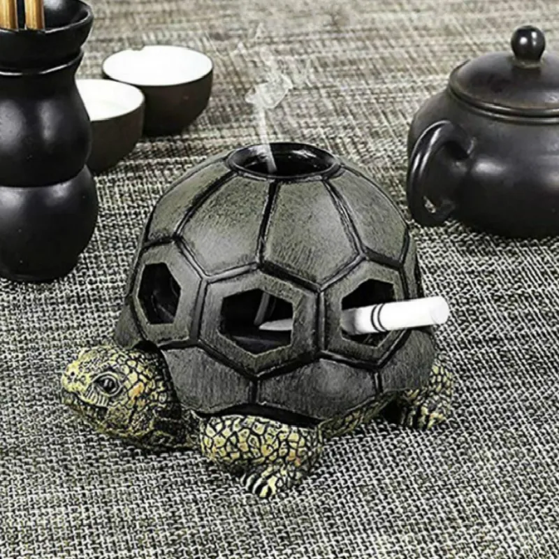 Creative Turtle Ashtray Personalized Cigar Accessories Crafts