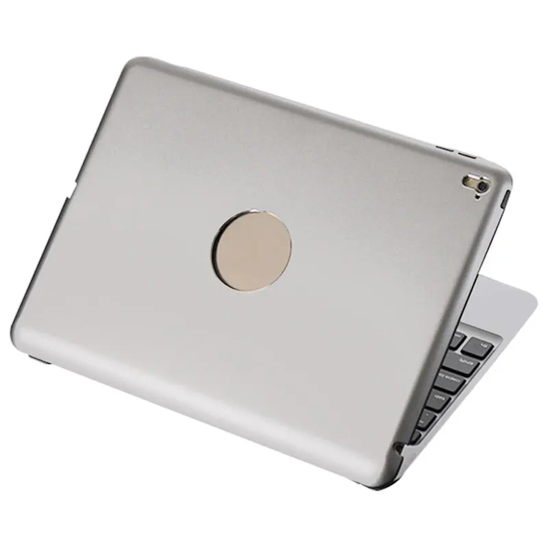 

Seven Colors LED Backlight Wireless Bluetooth Keyboard Aluminum Body + Stand Cover Case For iPad Pro 12.9inch VDX99
