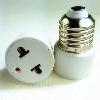 

Office Lamp socket adapter Control Photo studio Holder Light Fixture Replacement