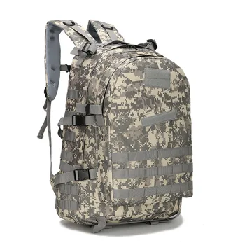 

45L Military Tactical Backpack Army Molle Assault Bags Outdoor Hiking Trekking Camping Hunting Bag Camo Mochila Large Capacity