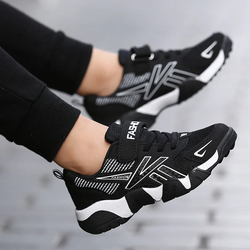 

OeakChildren Infant Kids Baby Girls Boys Letter Mesh Sport Run Sneakers Casual Shoes Fashion Children Sports Shoes Casual