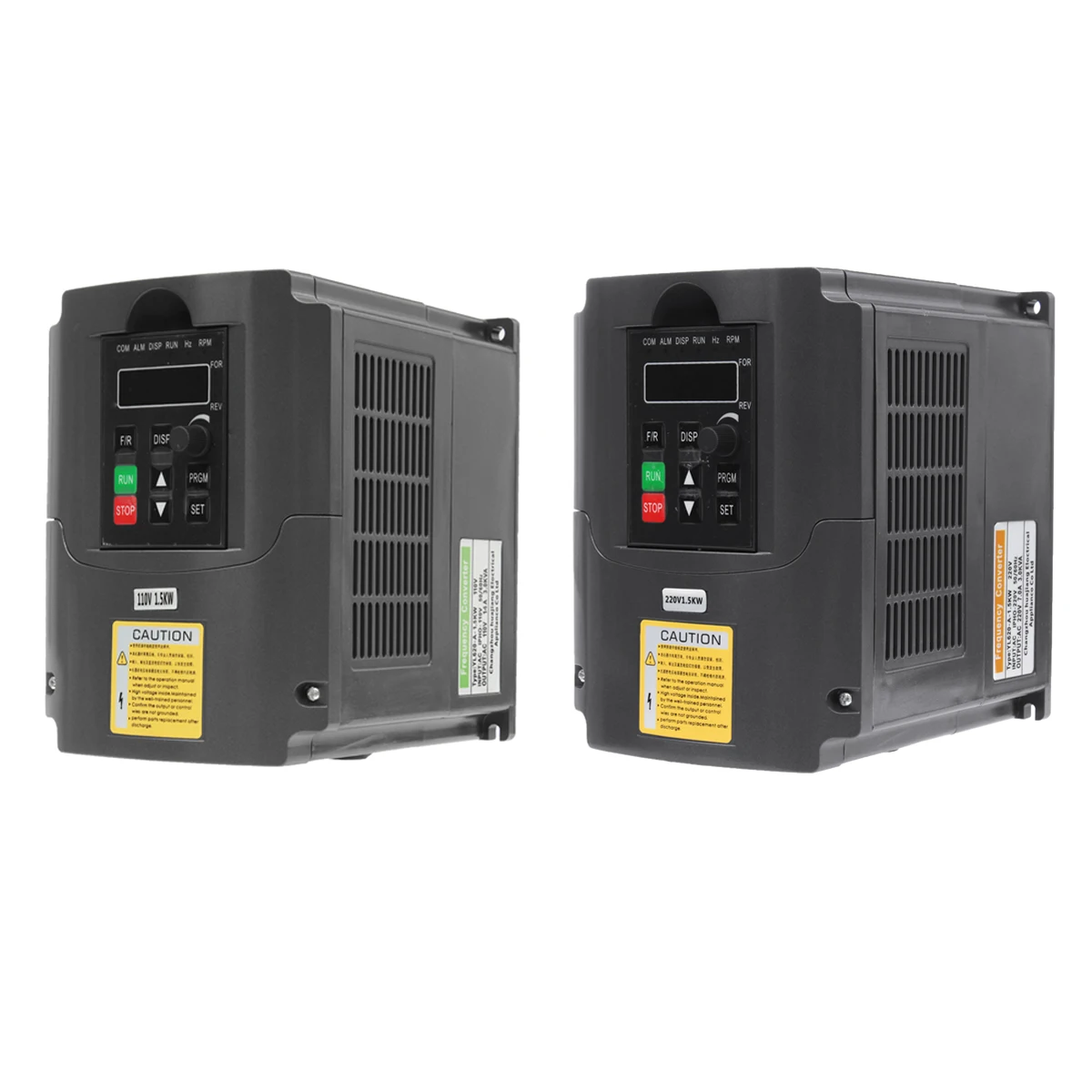 

VFD Inverter 1.5KW Frequency Converter 3 phase 220V/110V Output CNC Spindle motor speed Control VFD Converter