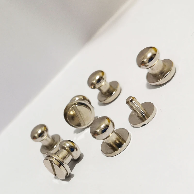 6 Тип бумажник сумка винт изготовленные на заказ конвейерные ленты заклепки