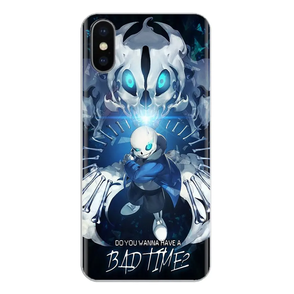 Силиконовый чехол для телефона Xiaomi Redmi 4A S2 Note 3 3S 4 4X 5 Plus 6 7 6A Pro Pocophone F1 Undertale
