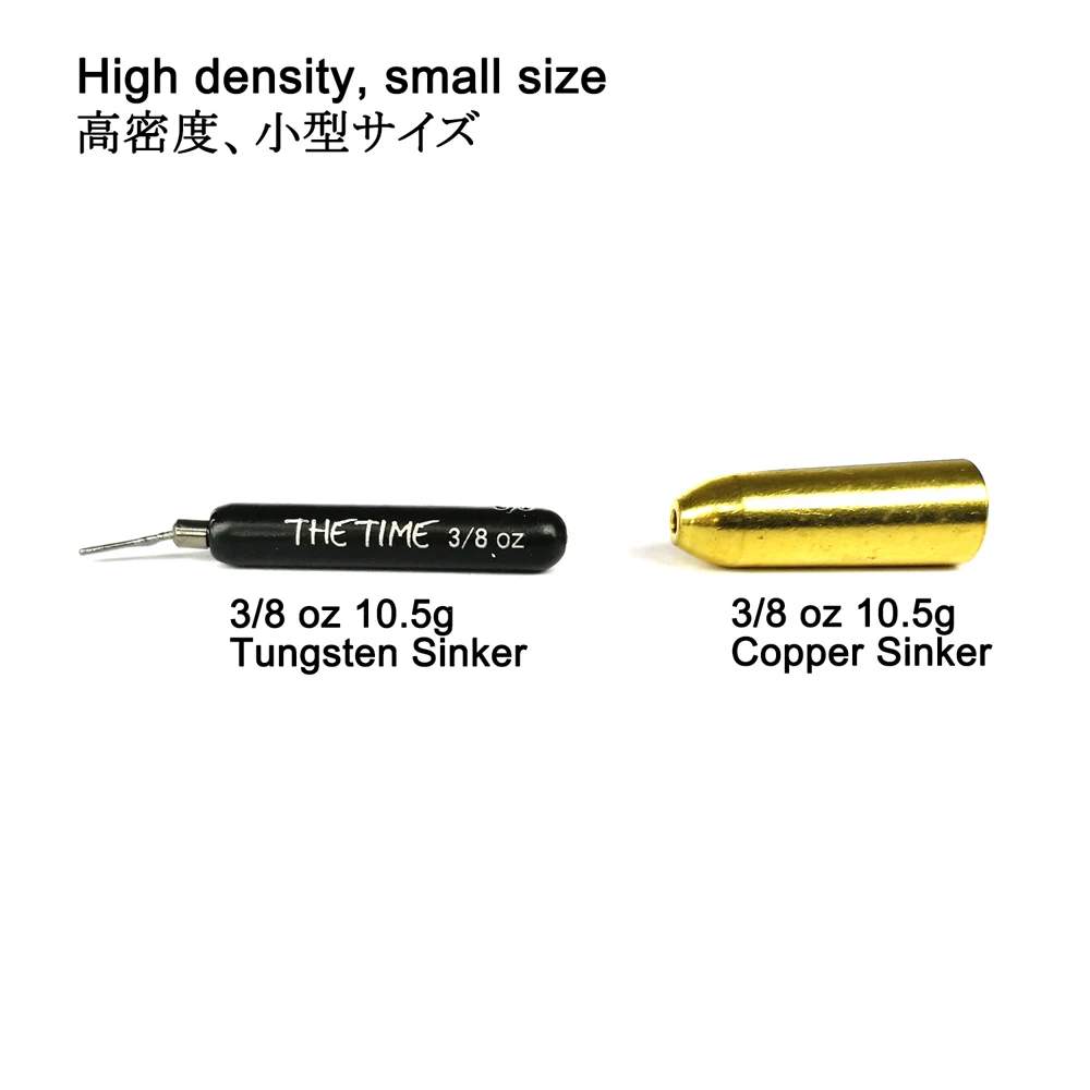 Thetime Drop Shot Rig Tungsten Sinker 1 16 3 8 Oz Columnar Bass Fishing Weight 1 8 10 5g Lure Accessory Fishing Tools Aliexpress