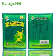 8pcs Vietnam Red Tiger Balm Pain Plaster Chinese Medical Body Neck Back Muscle Arthritis Massage Pain Relief Patch killer H004