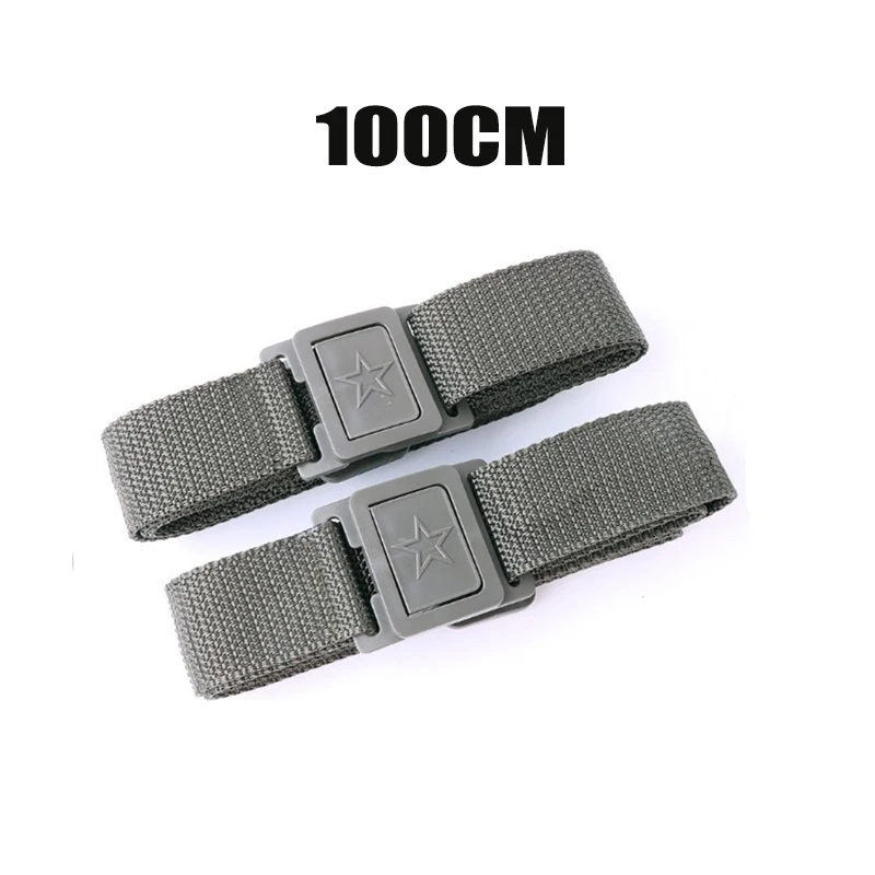 

Military Tactical 100cm Belt Army Men's Nylon Belt Metal Buckle Style Jeans Belts Male Wide Outdoor Hunting Waist Strap