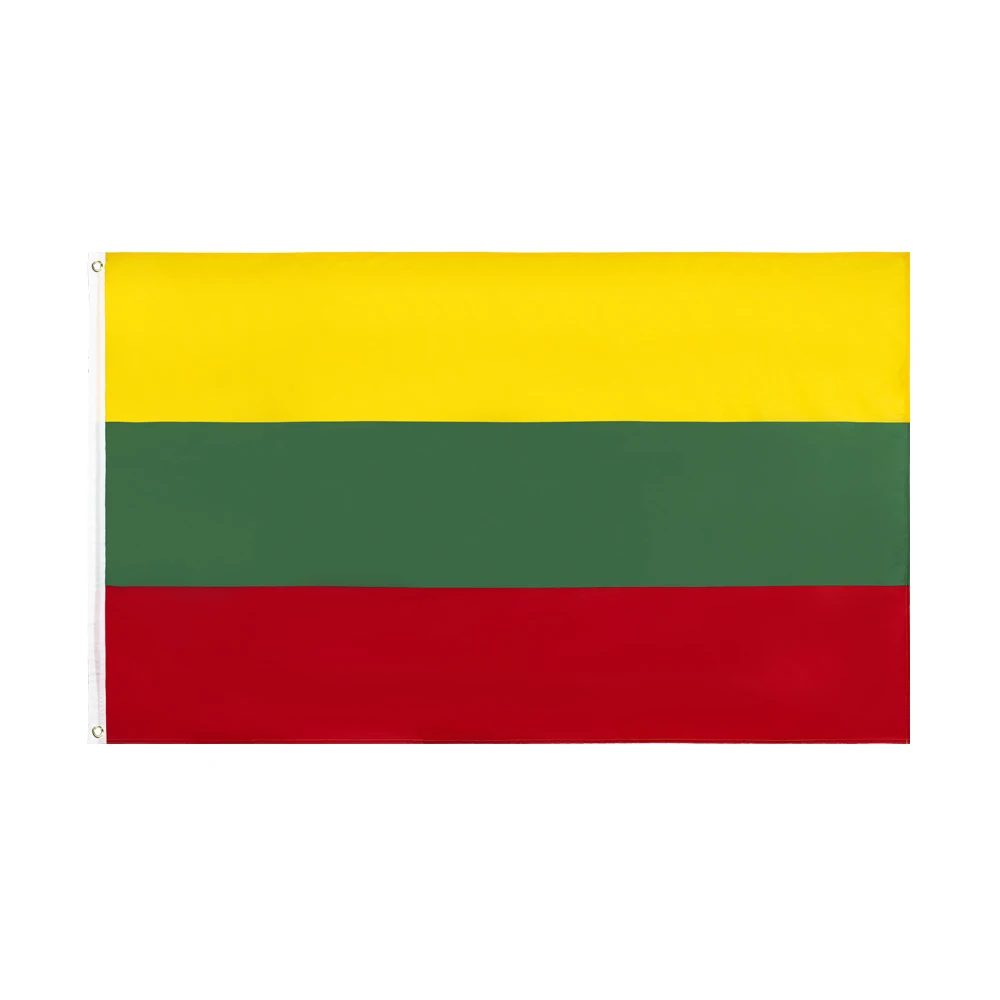 Lithuania Flag 150cm x 90cm Correct 3:5 Ratio 