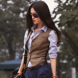 Horse Riding Clothes For Women Horseback Equestrian Clothing Vest Female Waistcoat Sleeveless Jacket Horse Rider Slim Fit Tops