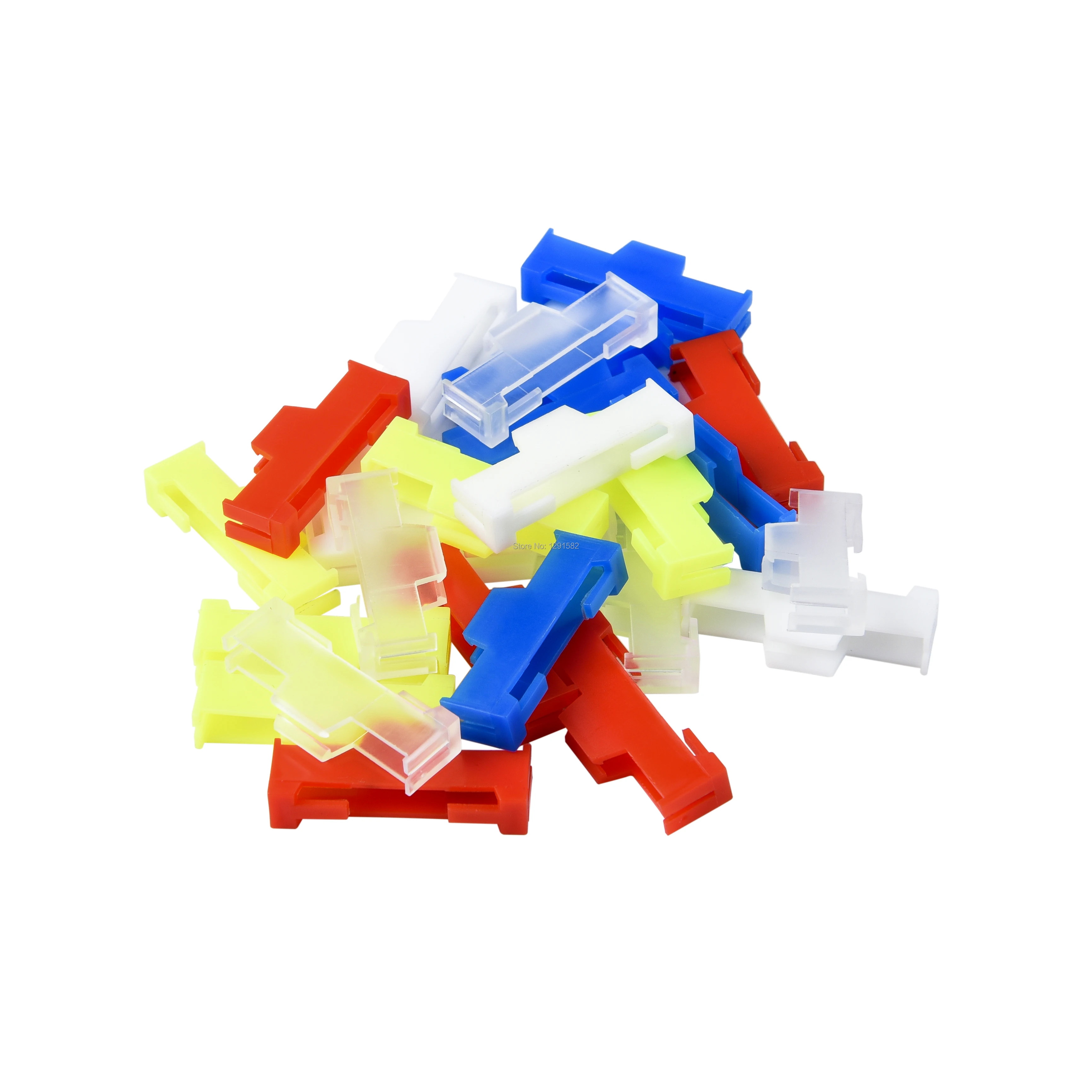 50pcs/lot Plastic Servo Extension Cable Buckle Clip Servos Cord