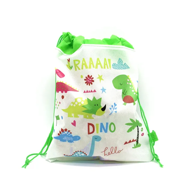 5/10/20/50pcs Lilo Stitch borsa con coulisse in tessuto non tessuto borsa  regalo per feste di compleanno Disney Stitch per forniture per Baby Shower  per ragazzi e ragazze - AliExpress