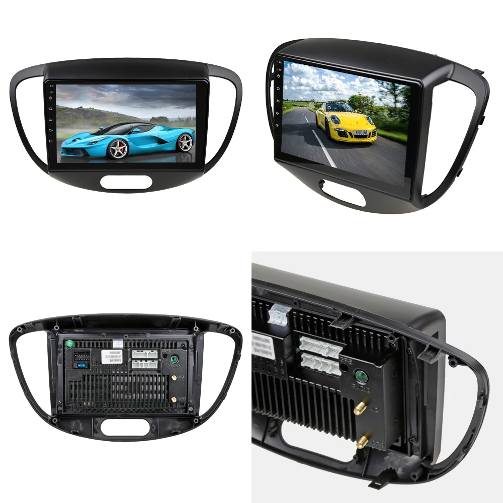 Top Sinosmart Android 8.1 2Din IPS/QLED 2.5D screen car gps radio navigation player for Hyundai I10 I30 2007-2019 2 Top Sinosmart Android 8.1 2Din IPS/QLED 2.5D screen car gps radio navigation player for Hyundai I10 I30 2007-2019 2