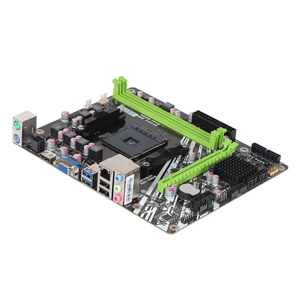 

PCI E MicroATX VGA 2 Channel AMD USB Interface APU Game Components Desktop Computer DDR4 A320M VH M 2 SataIII Motherboard