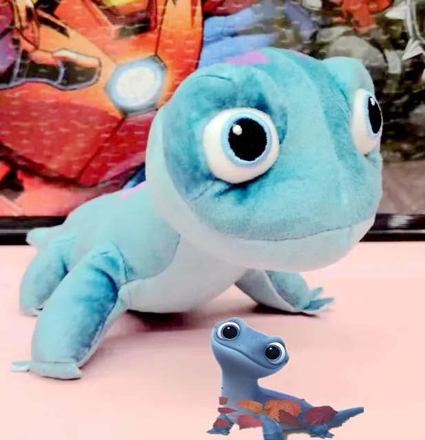 Disney Frozen 2 Snow Queen Princess Anna Elsa Plush Toys New Fire Lizard 2 Fever Fire Elves Plush Doll Kids Children Gifts Movies Tv Aliexpress