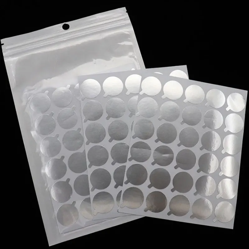 

Disposable Eyelash Glue Holder Pallet Eyelash Extension Glue Pads Lashes Stickers Stand On Eyelash Jade Stone