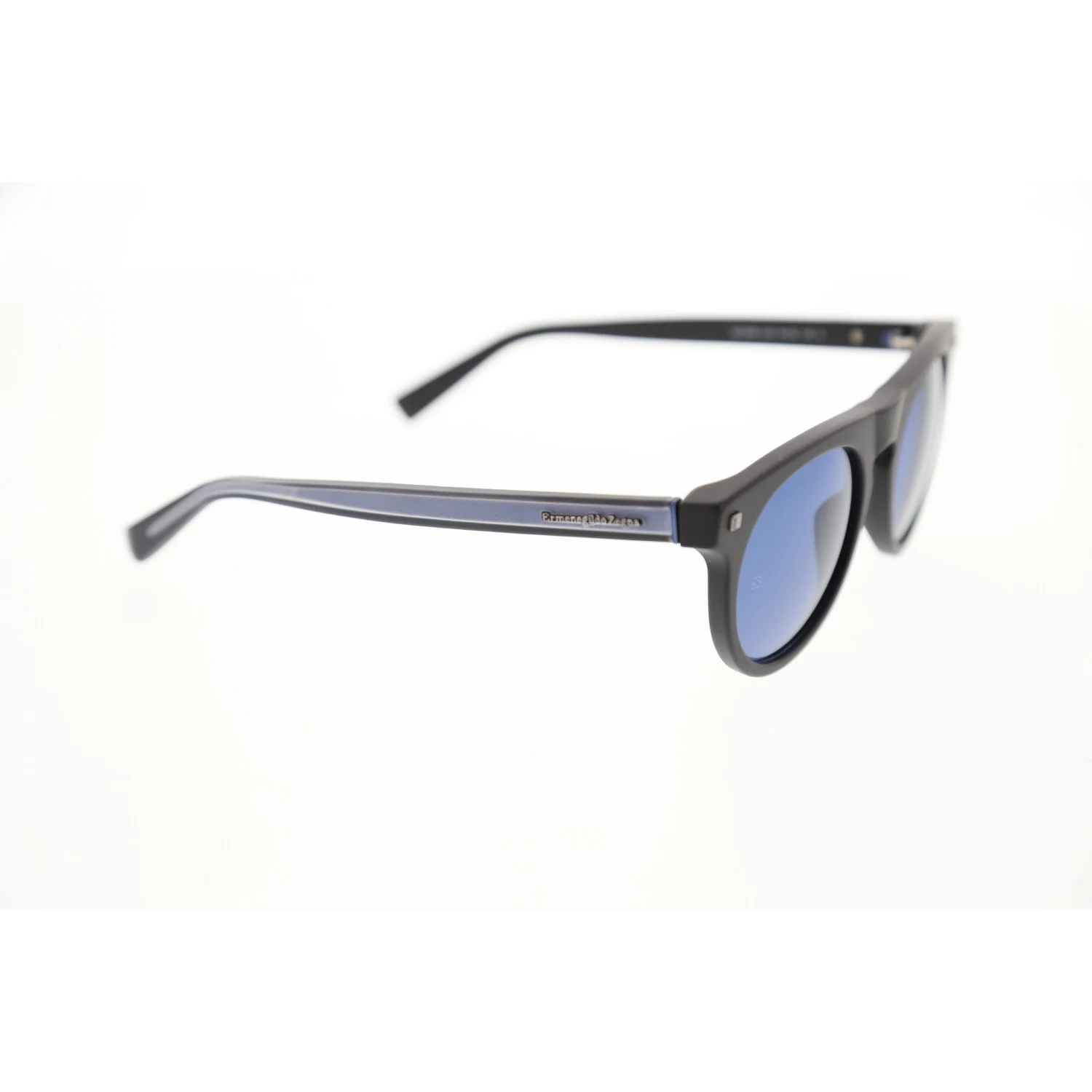 

Unisex sunglasses ez 0095 02x bone black organic drop aval 50-20-145 ermenegildo zegna