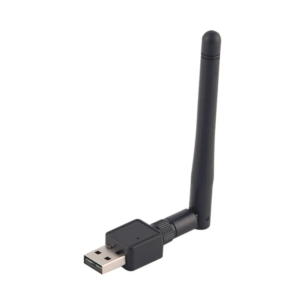 1 комплект USB 2,0 150 Мбит/с Realtek с 2dBi антенной беспроводной Lan адаптер