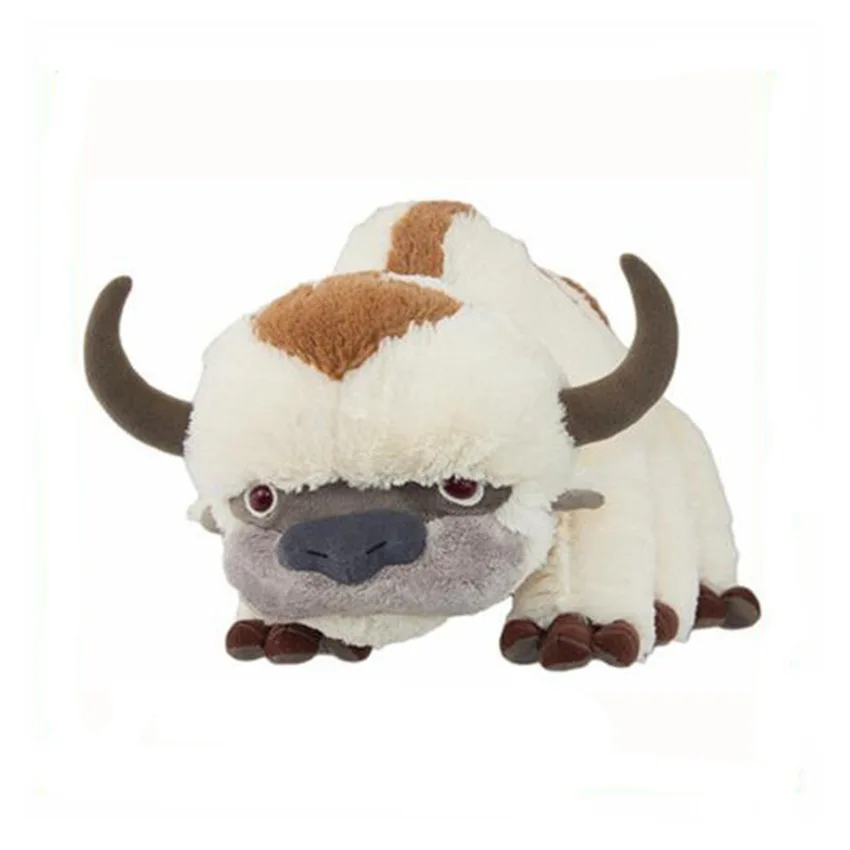 

Anime Kawaii Avatar The Last Airbender Appa Plush Toys Cosplay RARE Peluche Minion Stuffed Dolls Kid Toy