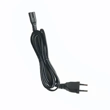 Шнур питания диван мебель электрический толкатель адаптер двигателя Европейский стандарт двойной плоский игла Чистая медь шнур питания