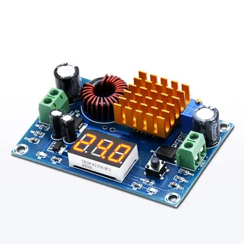 

DC 3V-35V to DC 5V-45V Boost Module Digital DC-DC Converter Step Up Module Boost Converter Board 5A Power Adjustable for Voltage