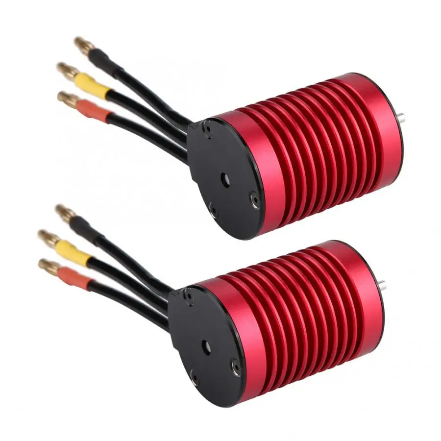 

Hot RC Waterproof Brushless Motor For 1/10 Brushless Vehicles 3930KV 3300KV RC drone motor Spare