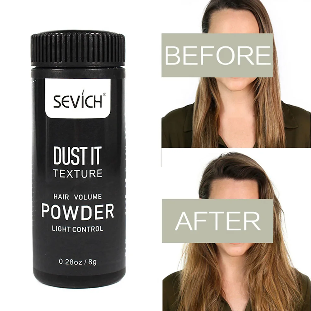 Sevich новейшая Мужская и женская пушистая эффективная моделирующая масло, быстро удаляющая матирующая пудра для волос, Освежающая натуральная объемная укладка