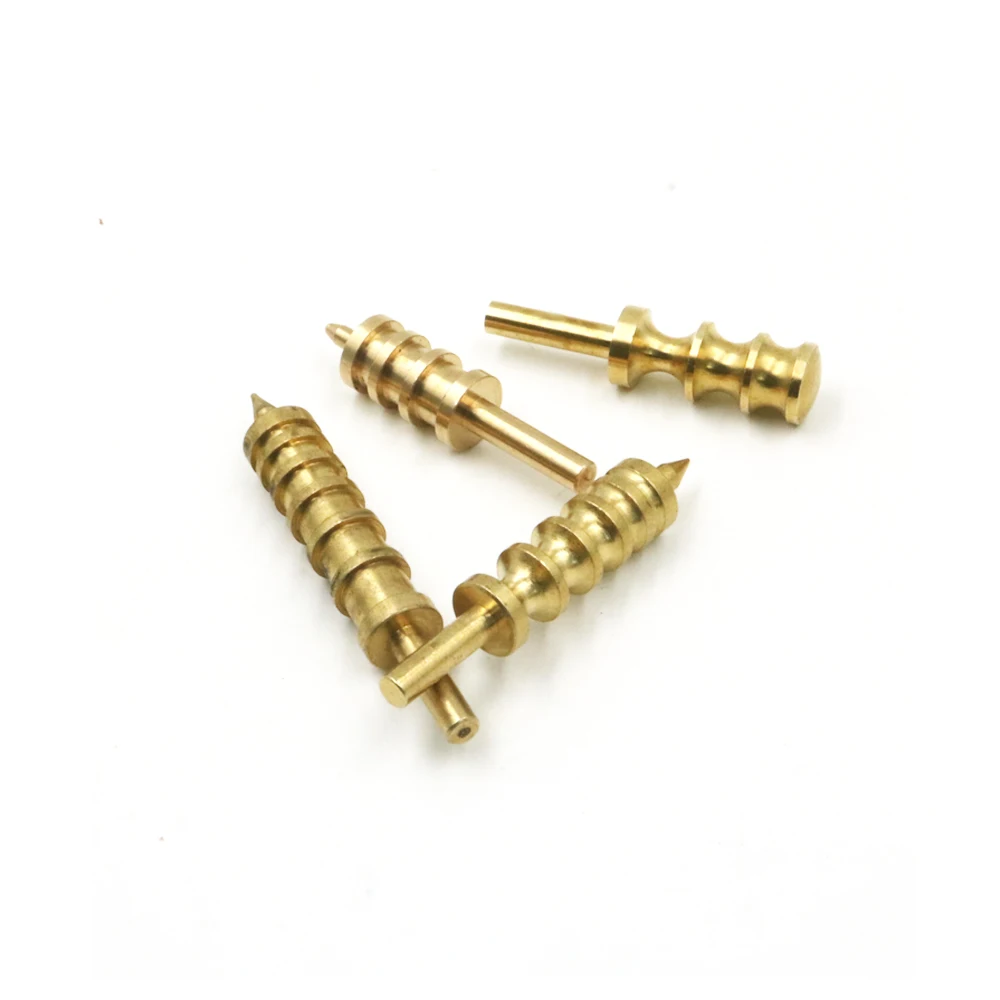 Leather Craft Tool Edge Burnishing Tool Burnisher Pointed Soldering Iron tips for Edging Sealing Hot Process Polishing Slicker
