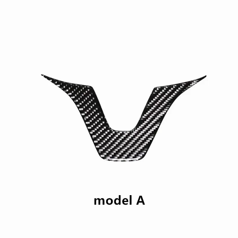 Carbon-Fiber-Steering-Wheel-Decal-Decoration-Cover-Trim-For-Mercedes-Benz-CLA-GLA-GLE-GLC-A (3)