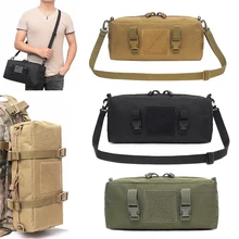 1000D Военная тактическая поясная Сумка Molle, водонепроницаемая медицинская сумка, сумка для хранения мелочей, EDC Сумка для охоты на открытом воздухе